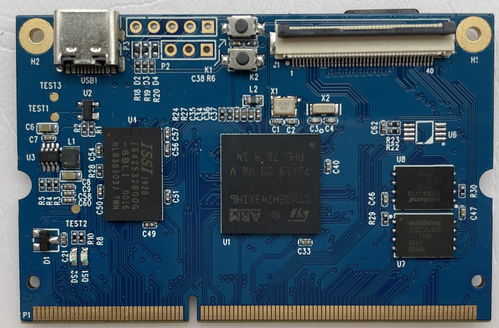 DIY精神綻放 業余愛好者兩年打造STM32H7掌上電腦，軟硬件全面開源